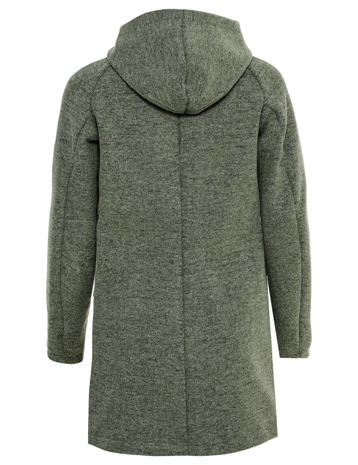 Wo Tinshan Coat III Wollmix-Mantel