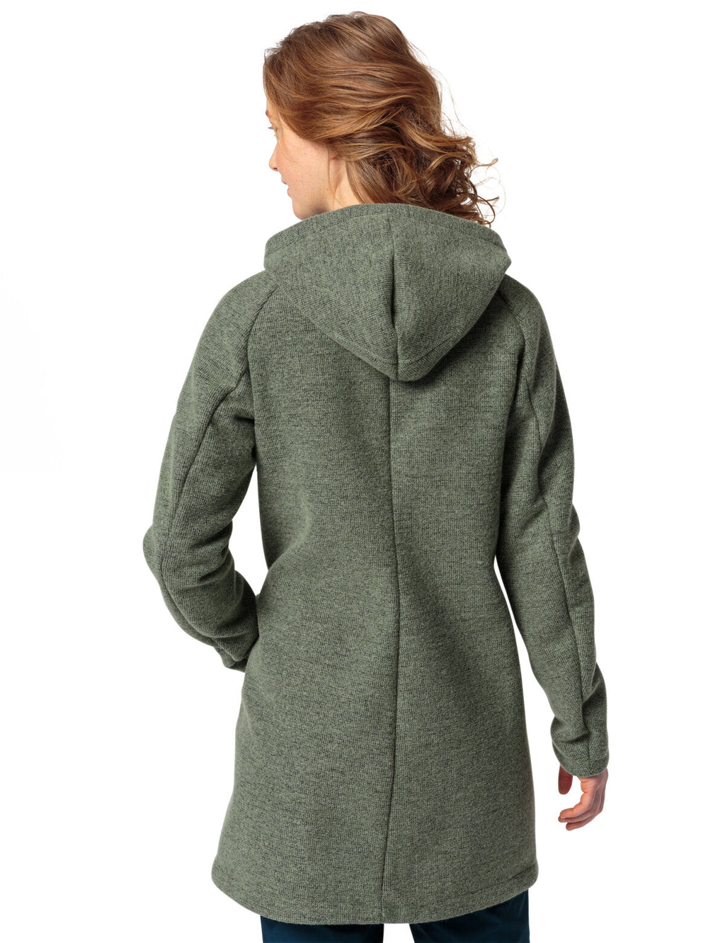 Wo Tinshan Coat III Wollmix-Mantel