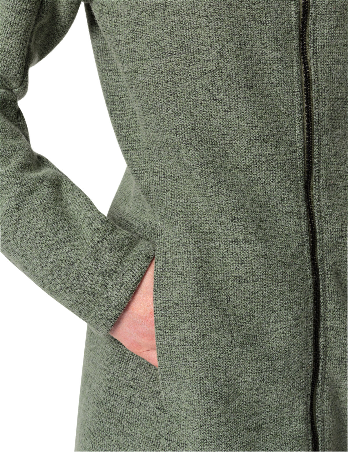 Wo Tinshan Coat III Wollmix-Mantel