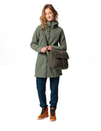 Wo Tinshan Coat III Wollmix-Mantel