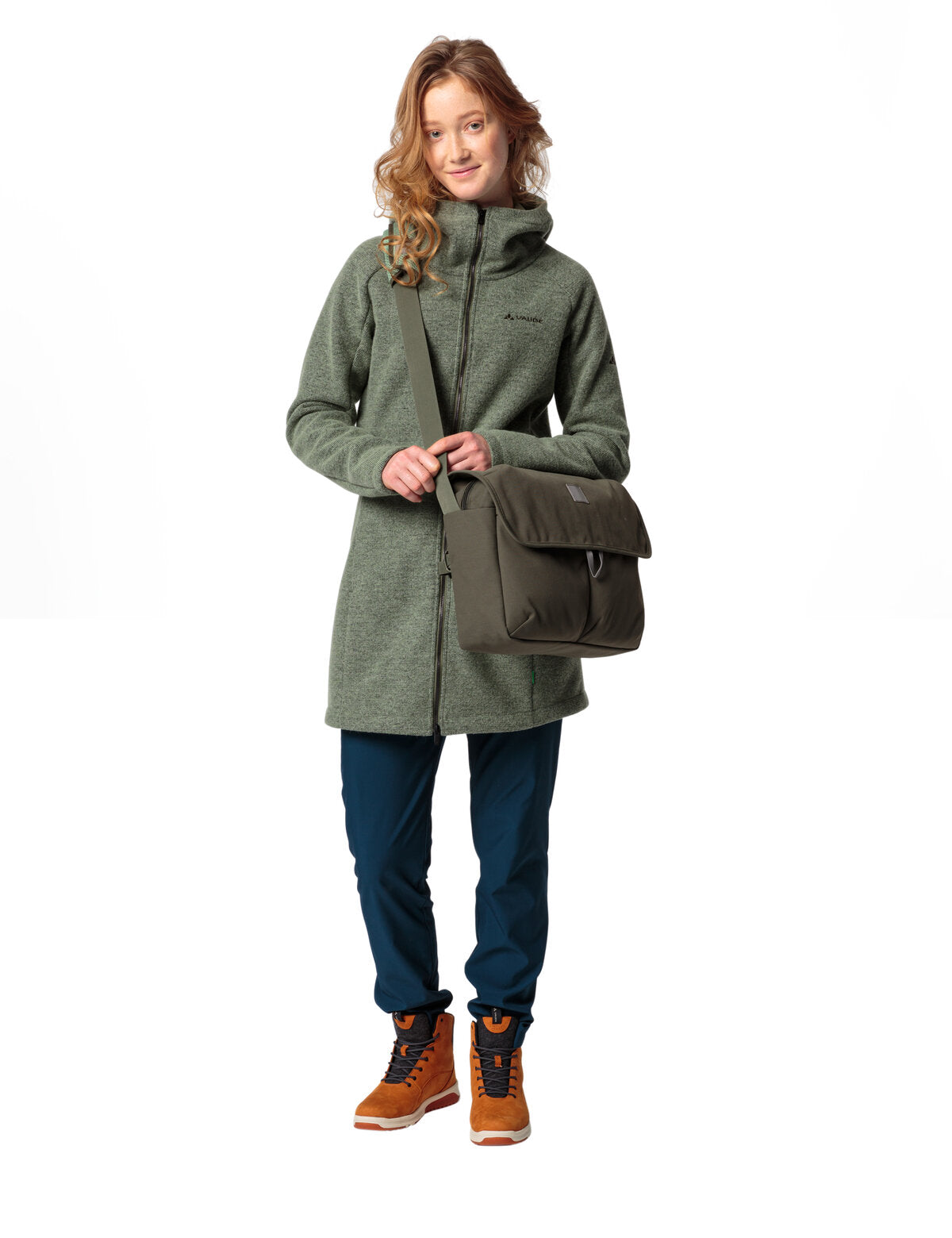 Wo Tinshan Coat III Wollmix-Mantel