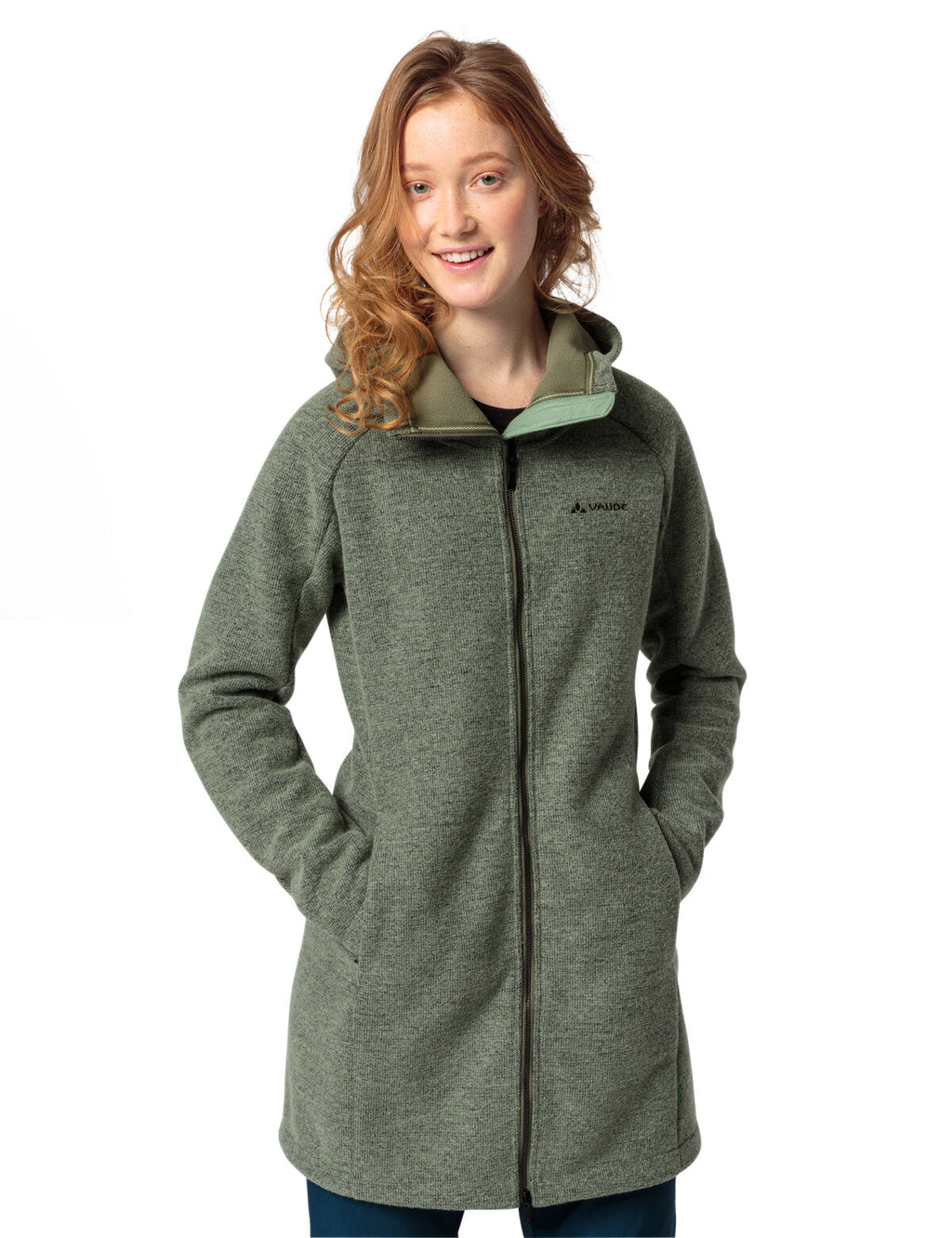 Wo Tinshan Coat III Wollmix-Mantel