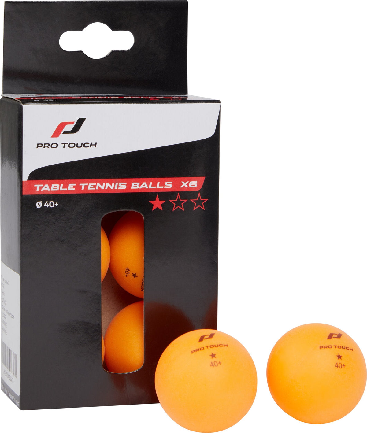 Tischtennisbälle 1 Star 6er Pack