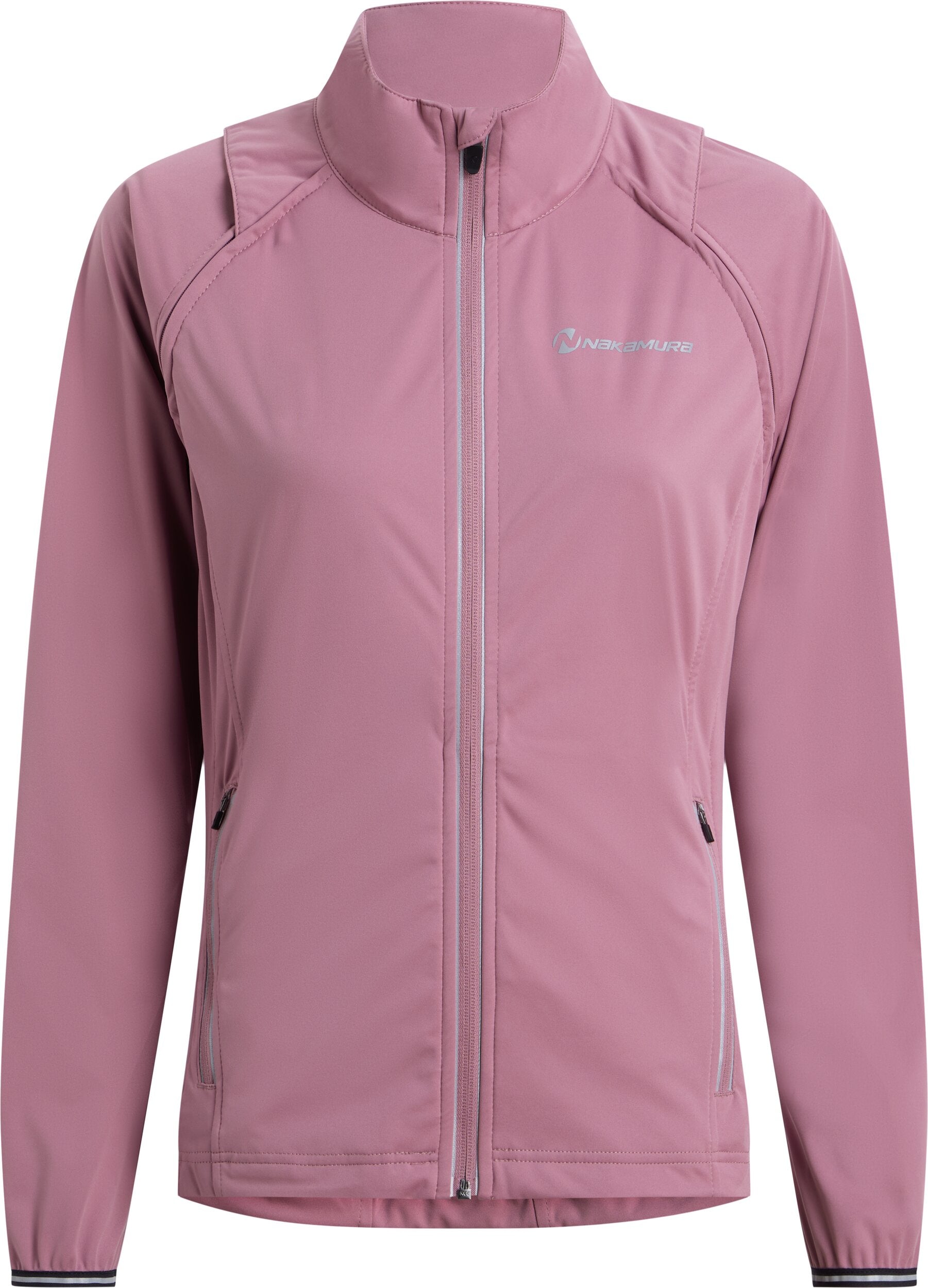 NAKAMURA Damen Funktions-Jacke Akrona III Softshell