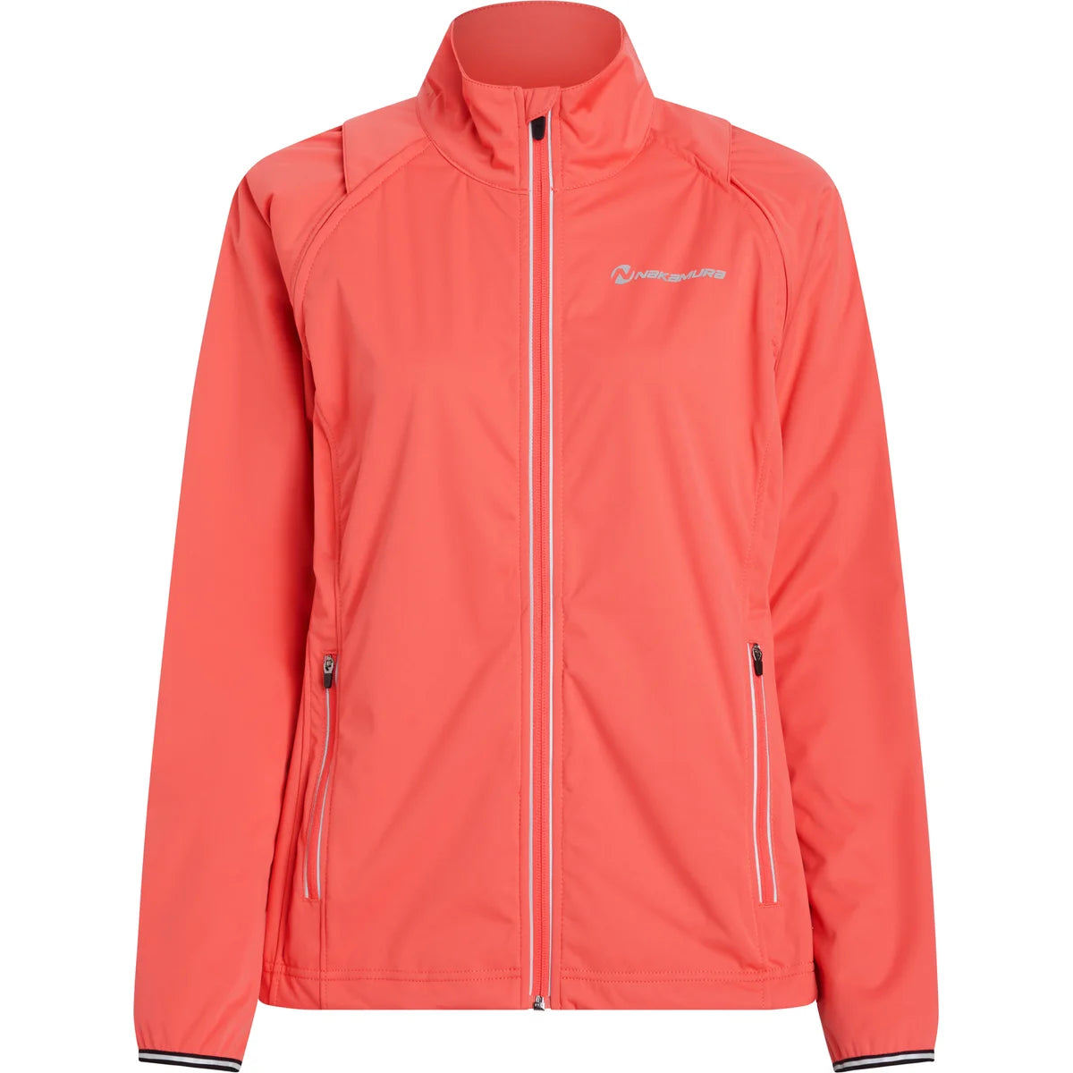 NAKAMURA Damen Funktions-Jacke Akrona III Softshell