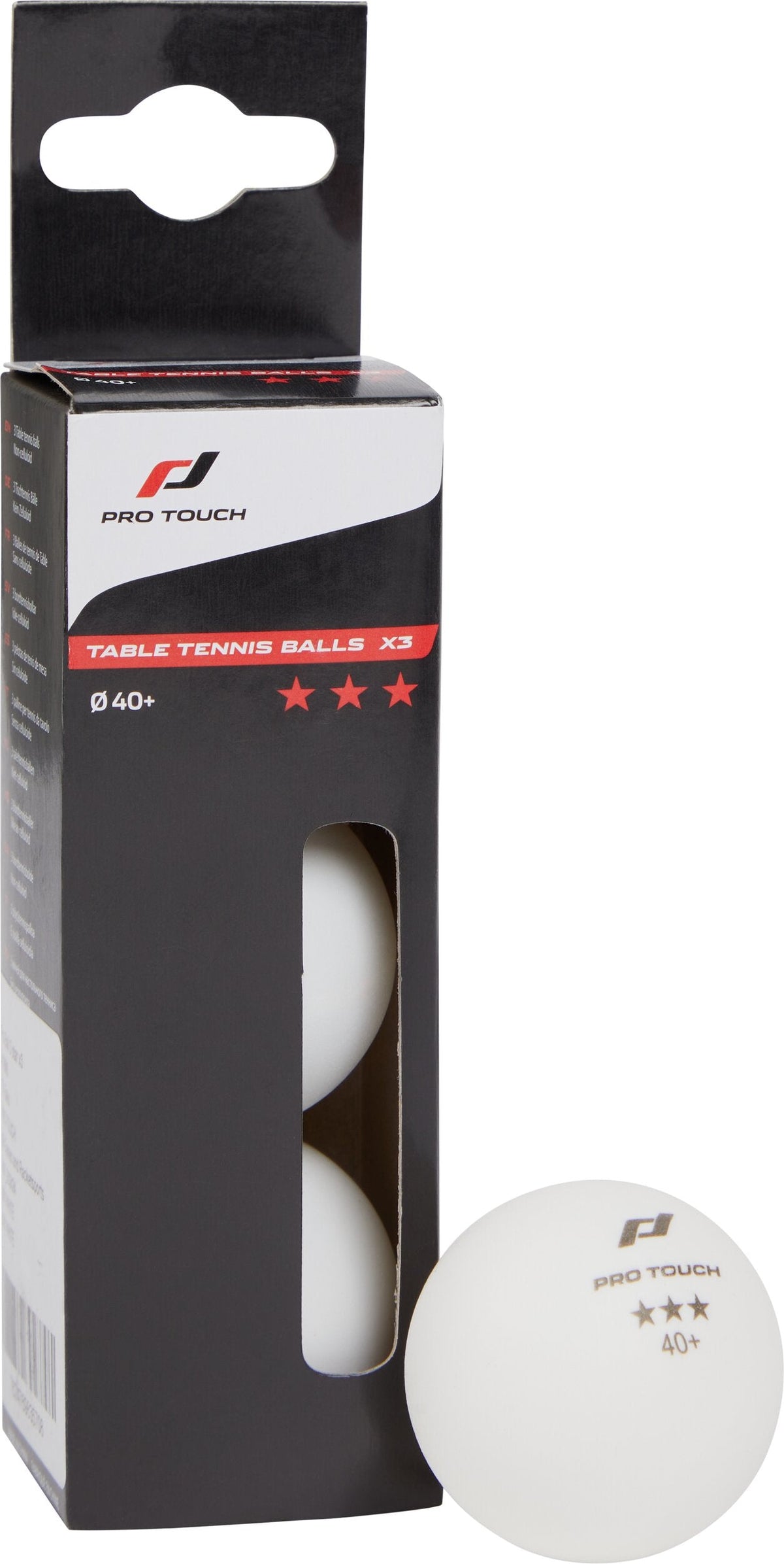 TT-Ball PRO 3 Star x3 Tischtennisbälle
