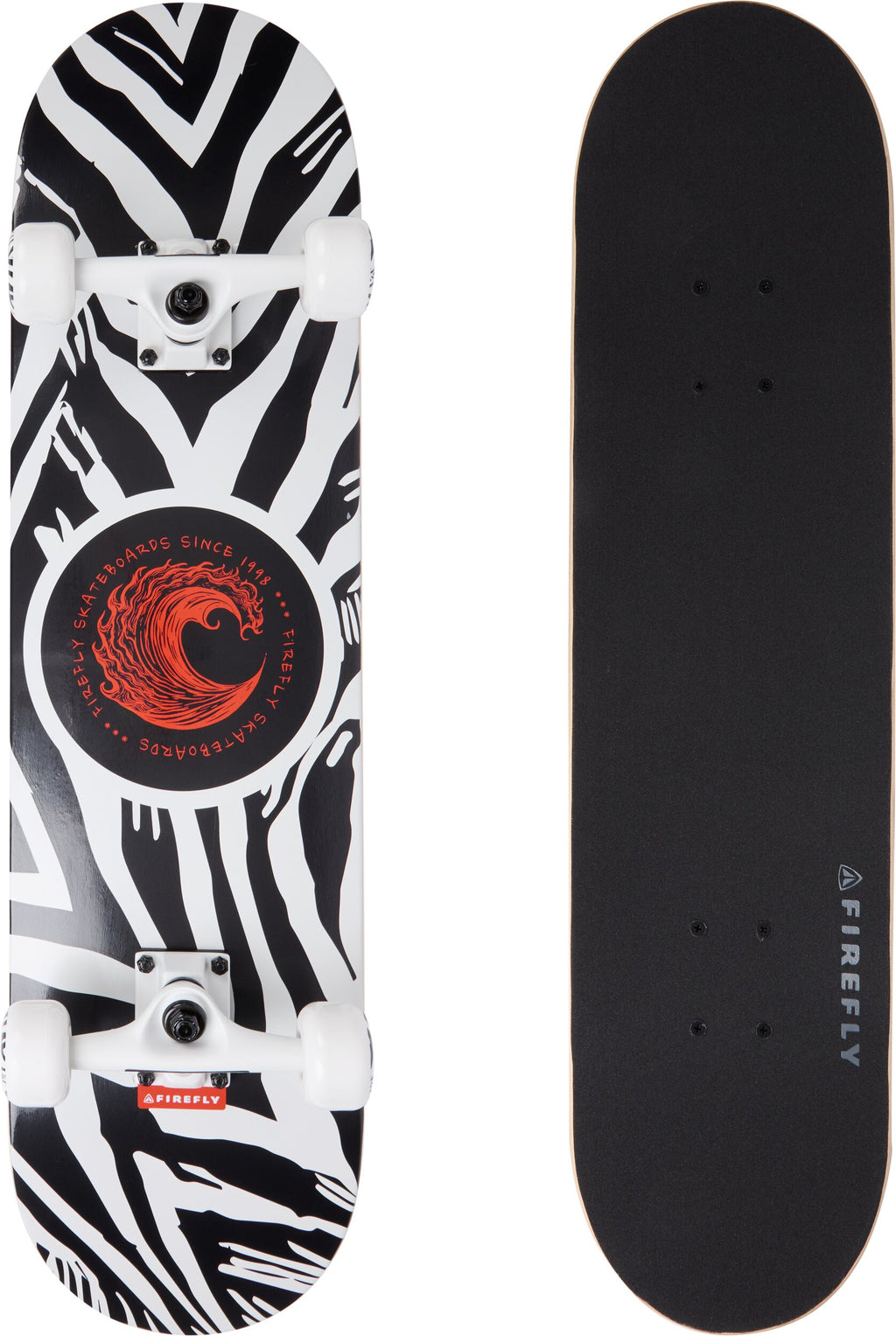 Skateboard SKB 505 mit Ahornholz-Deck