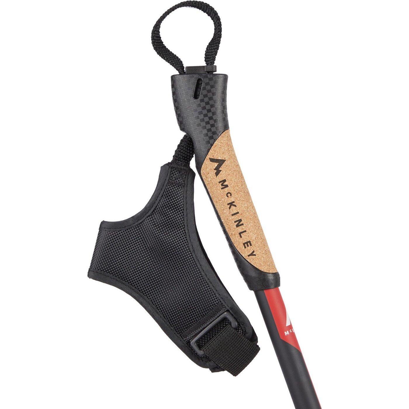 MCKINLEY Nordic Walkingstöcke Impulse 1.0 Fiberglas