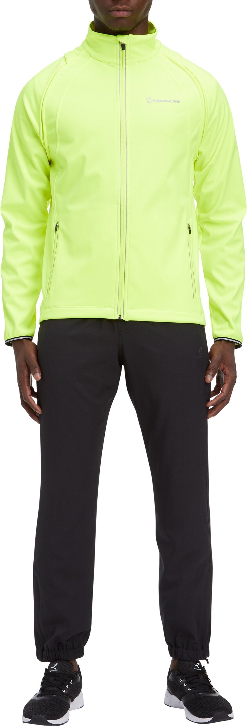 Herren Funktionsjacke Akron WI Softshell