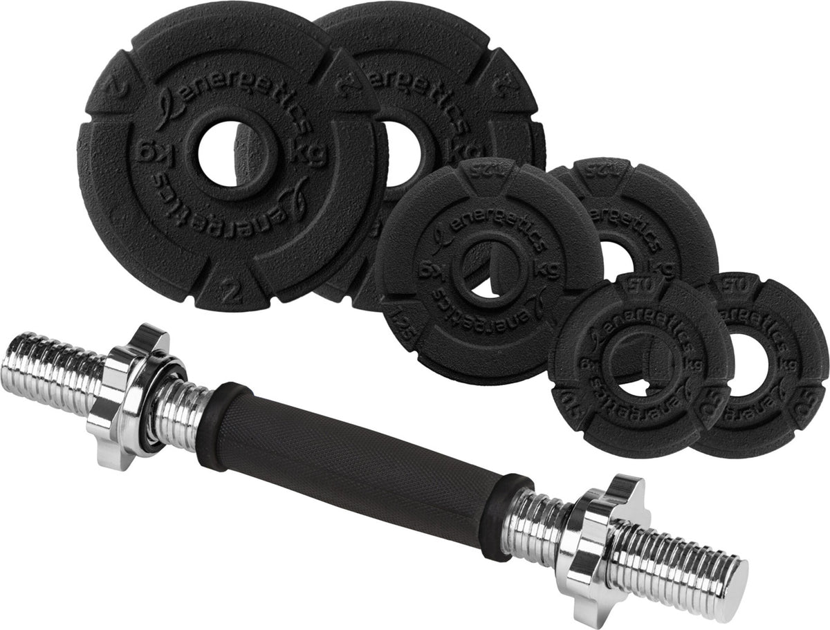 Kurzhantel-Set Premium 10kg Gusseisen