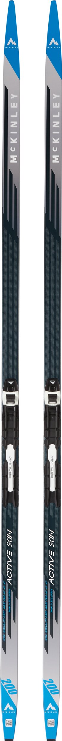 Langlauf Ski Set Active Skin Prolink Auto