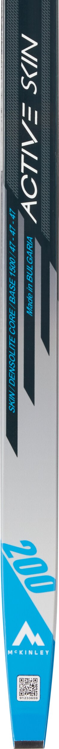 Langlauf Ski Set Active Skin Prolink Auto