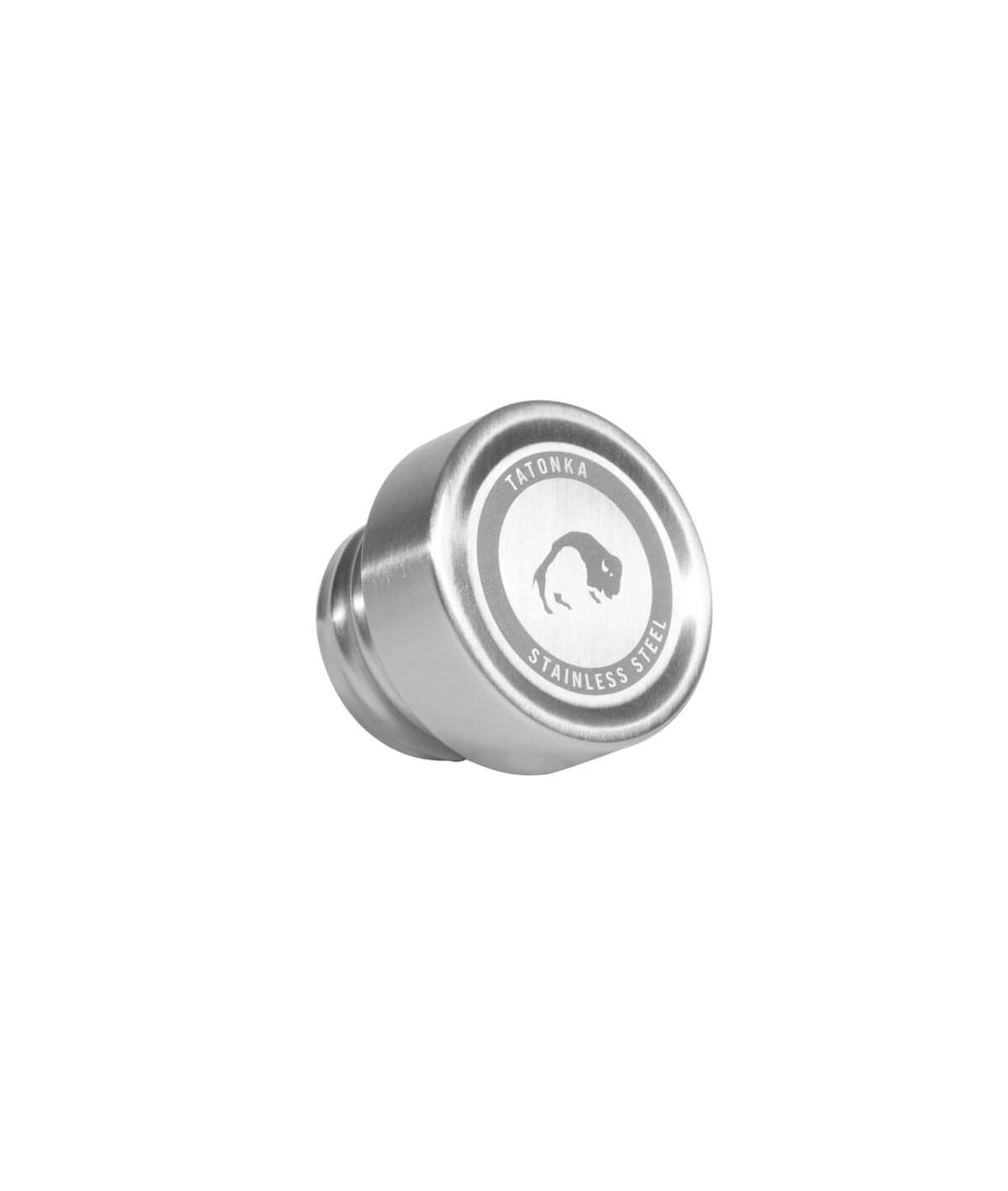 TATONKA Ersatzdeckel Edelstahl für Steel Bottle Premium
