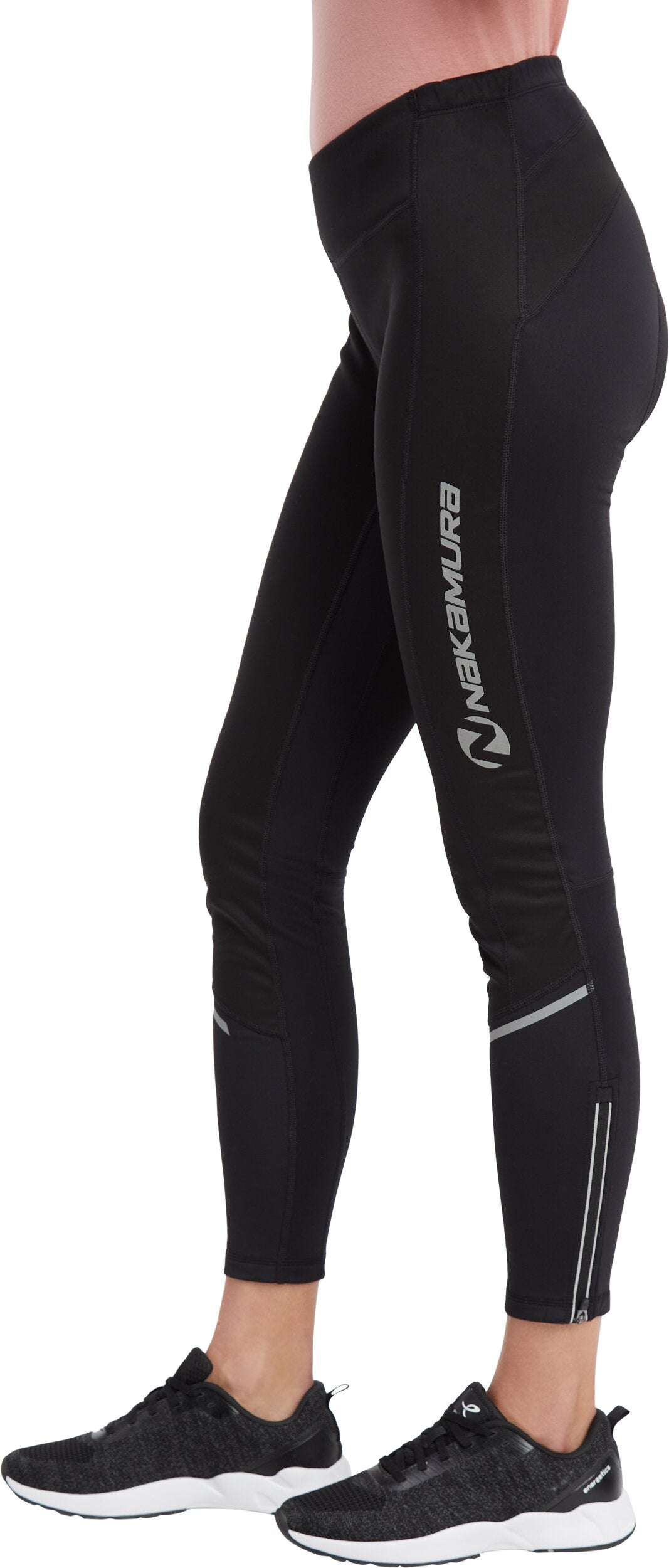 NAKAMURA Damen Tight Da.-Fahrrad-Hose Arktos TGT W — Sport Förg