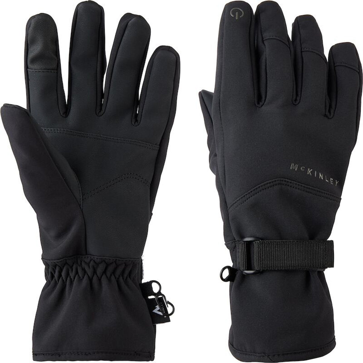 Ki.-Handschuh Devon II J Softshell wasserdicht