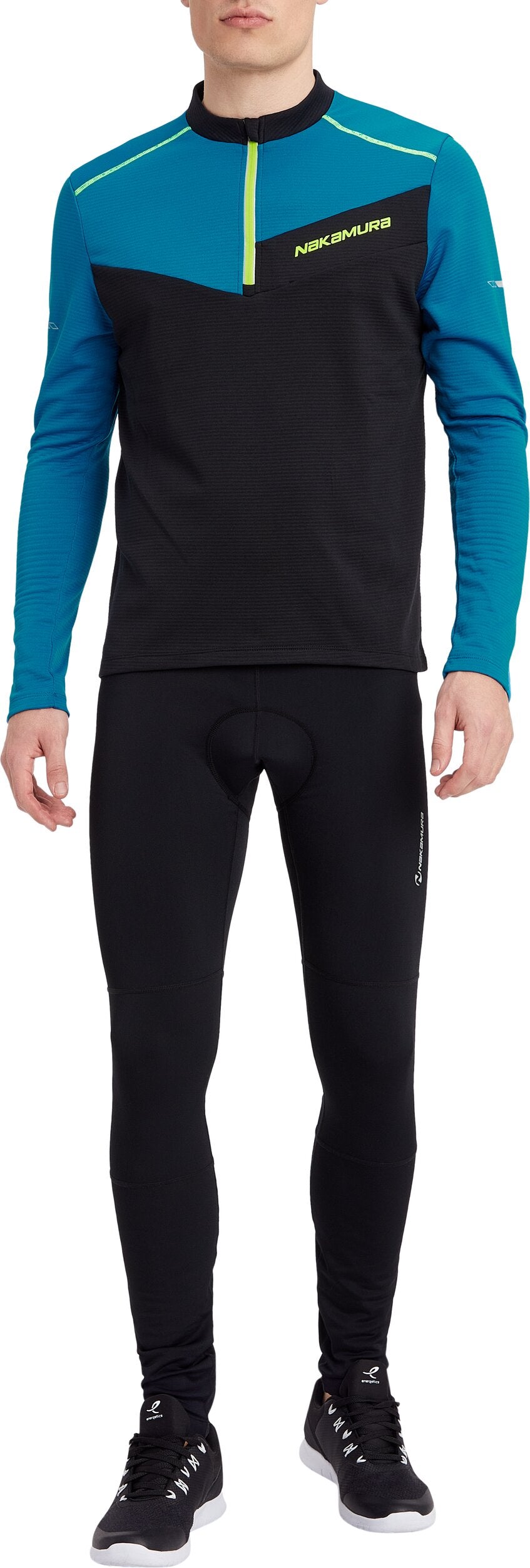 Herren Tight He.-Fahrrad-Hose Brussels III M