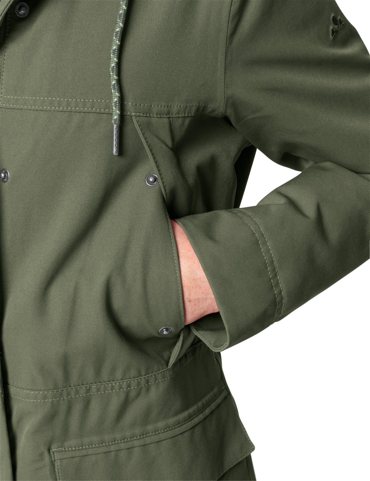 Wo Manukau Parka II Damen Winterparka