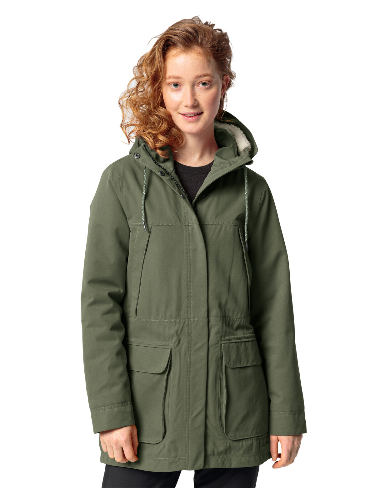 Wo Manukau Parka II Damen Winterparka