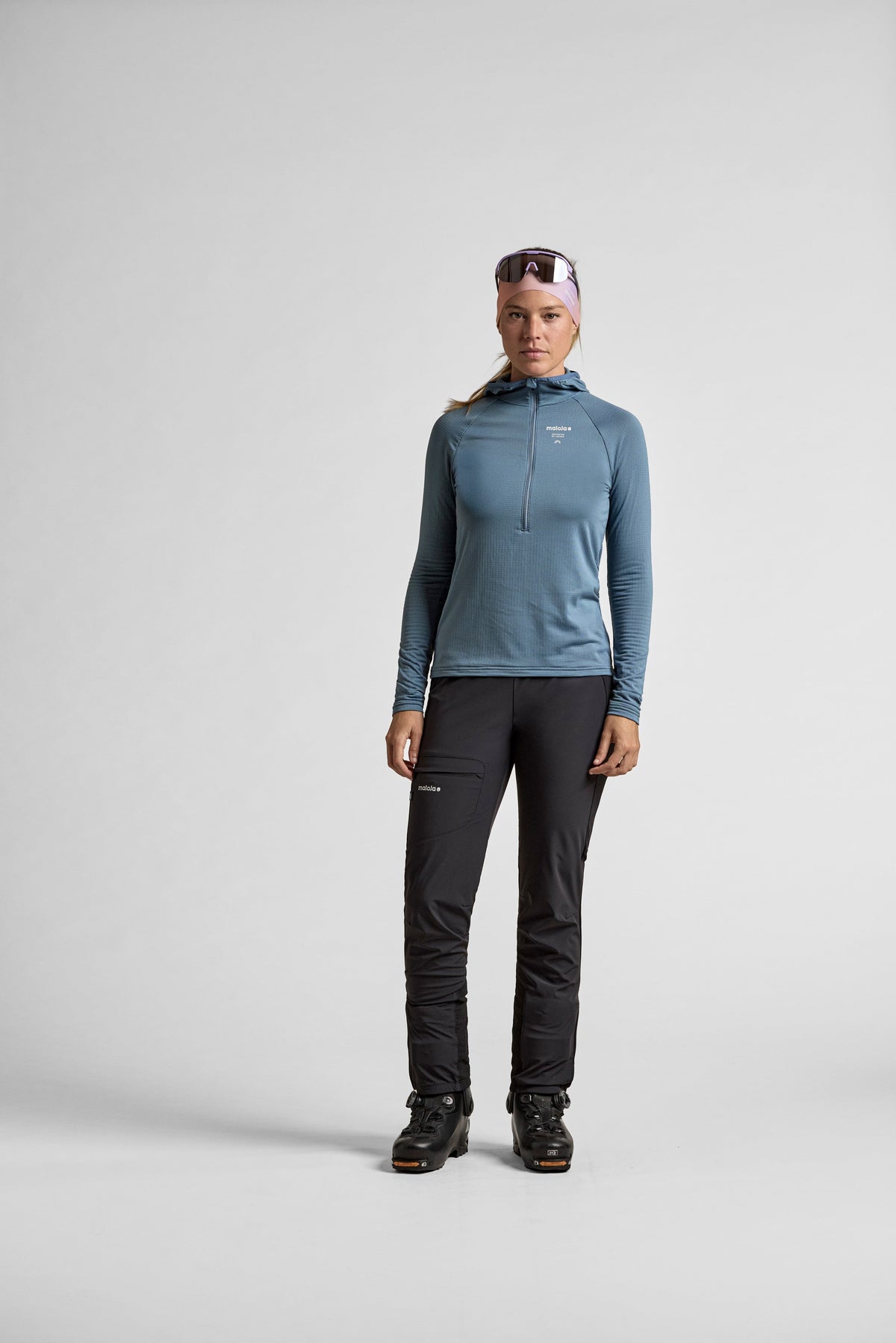 LoseggM. Ski Touring Hybrid Pants Damen Wanderhose