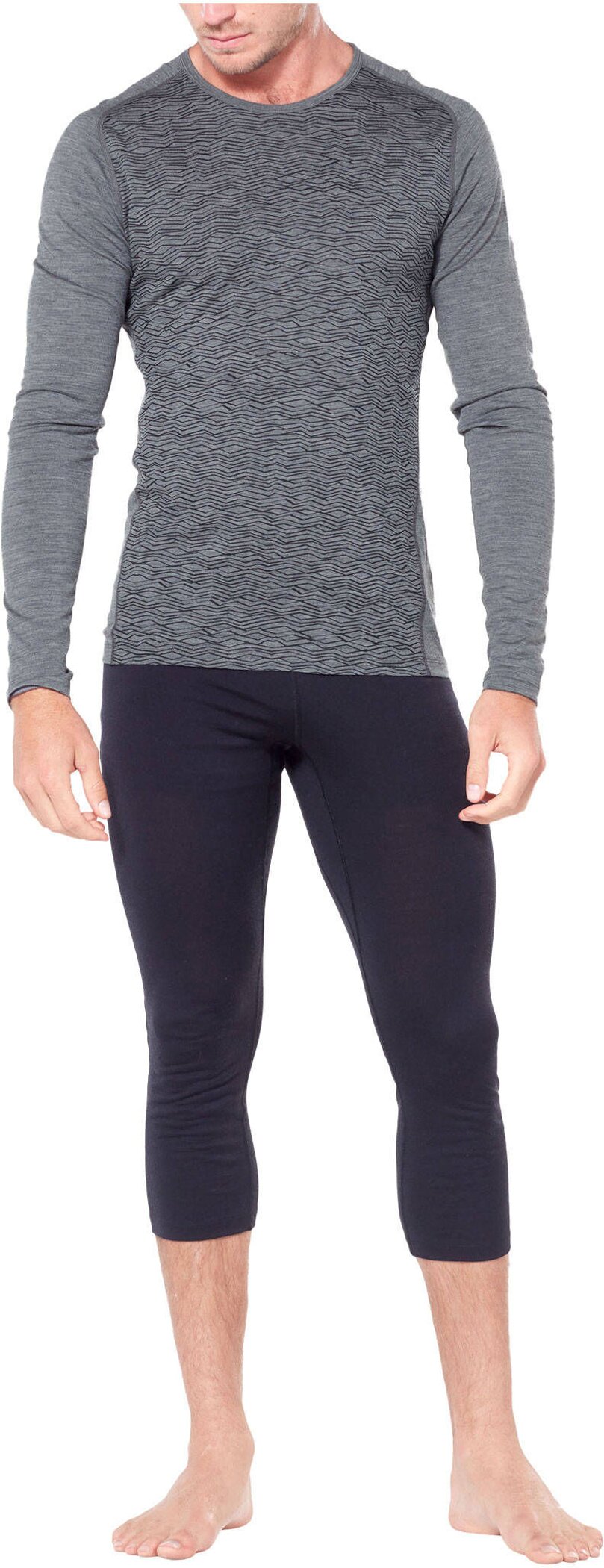 Herren Funktionsunterhose 200 Oasis Legless Merino