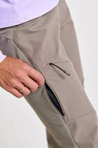 NunaM. Nordic Hybrid Softshell Pants Damen Wanderhose