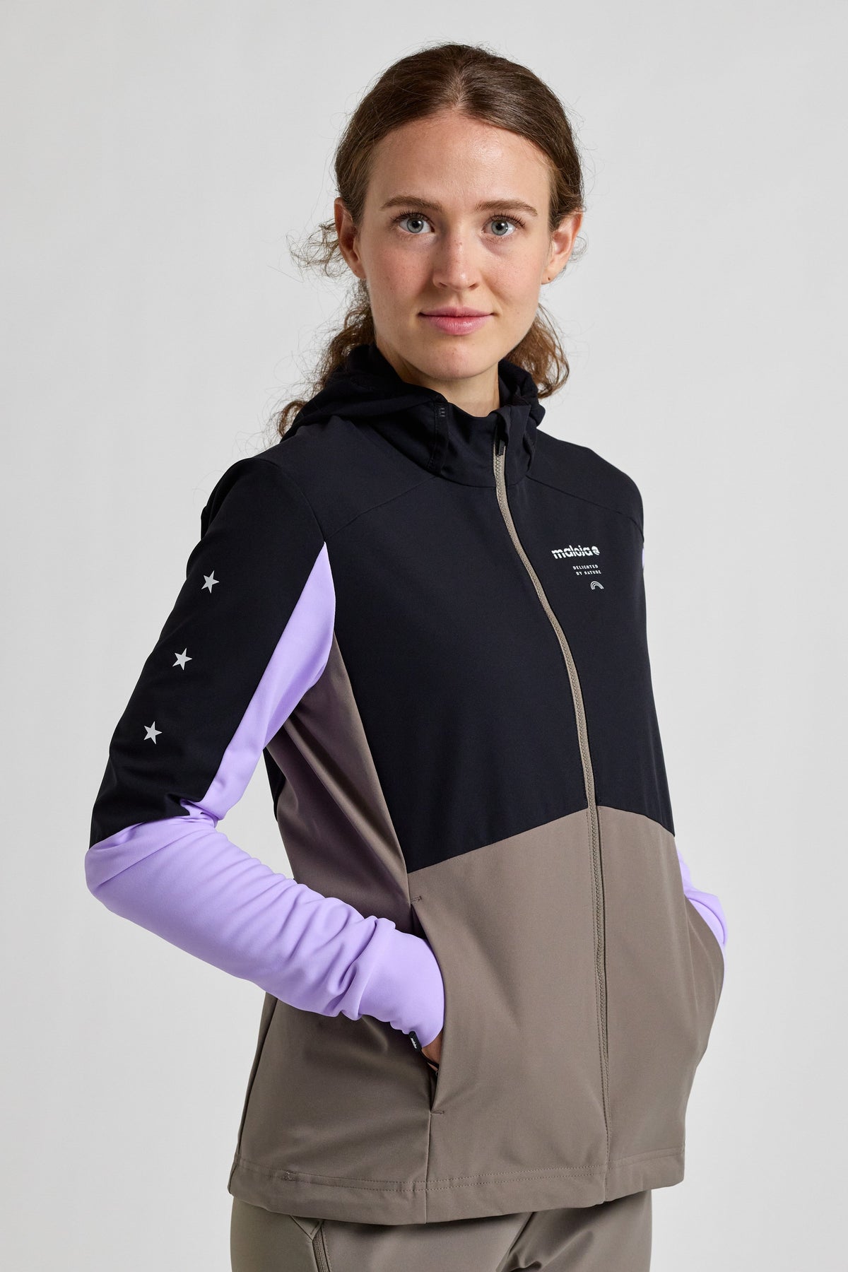 NunaM. Nordic Hybrid Softshell Pants Damen Wanderhose