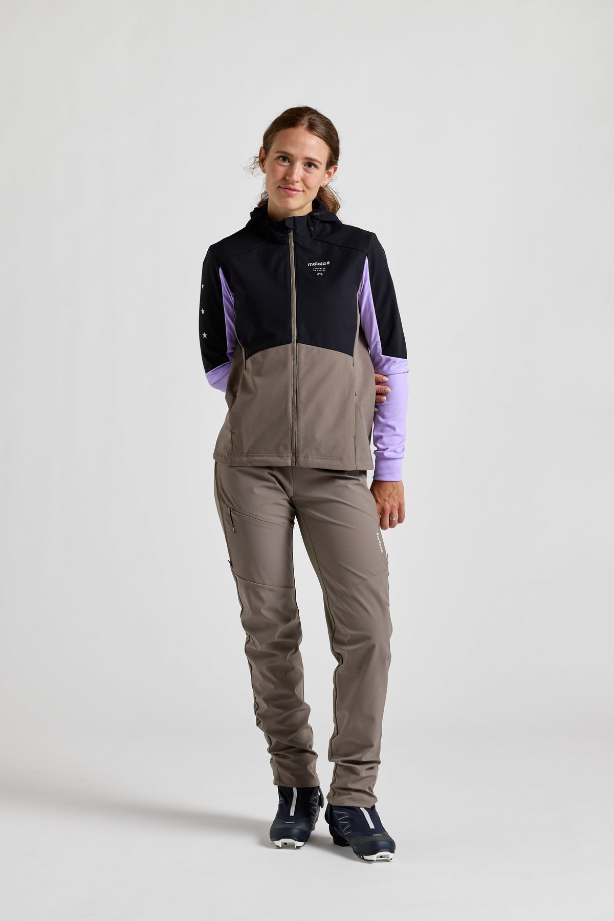 NunaM. Nordic Hybrid Softshell Pants Damen Wanderhose