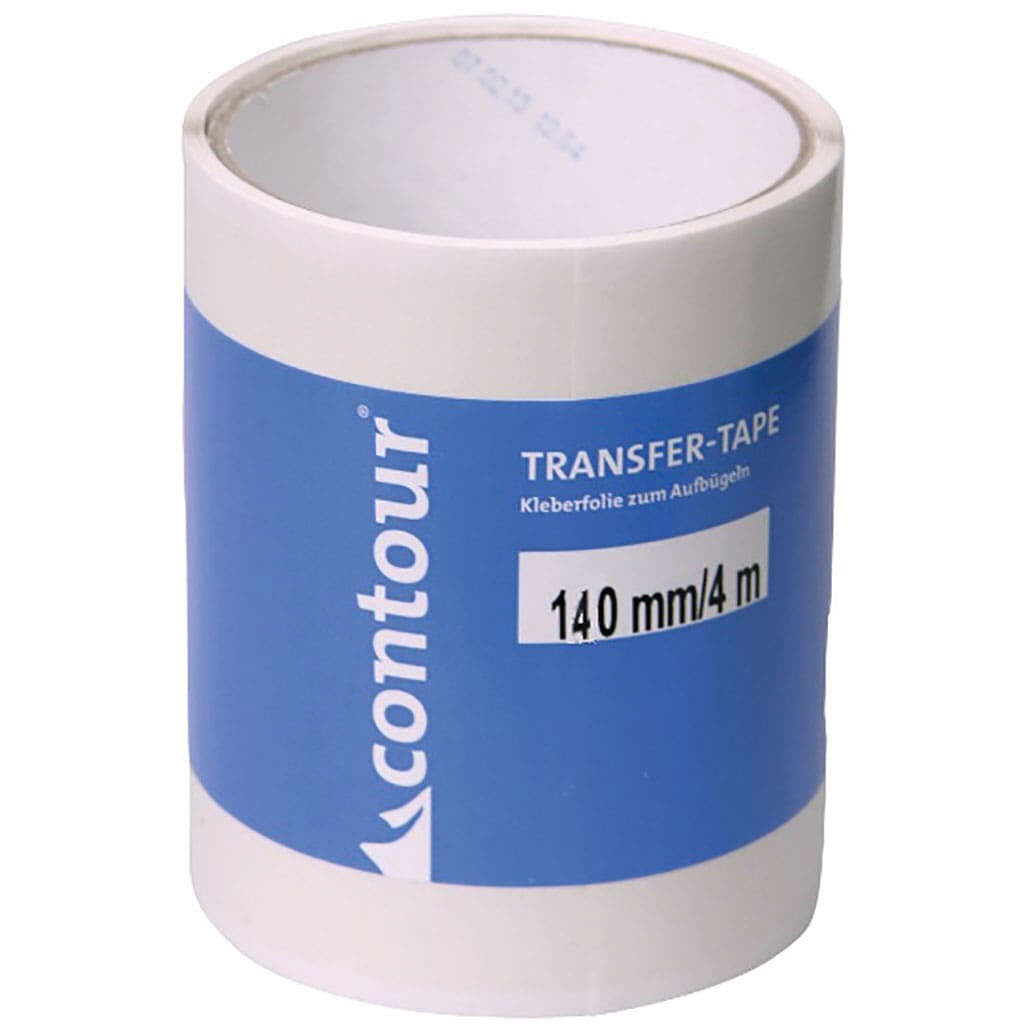 CONTOUR Transferband 140 mm x 4 m für Klebefelle