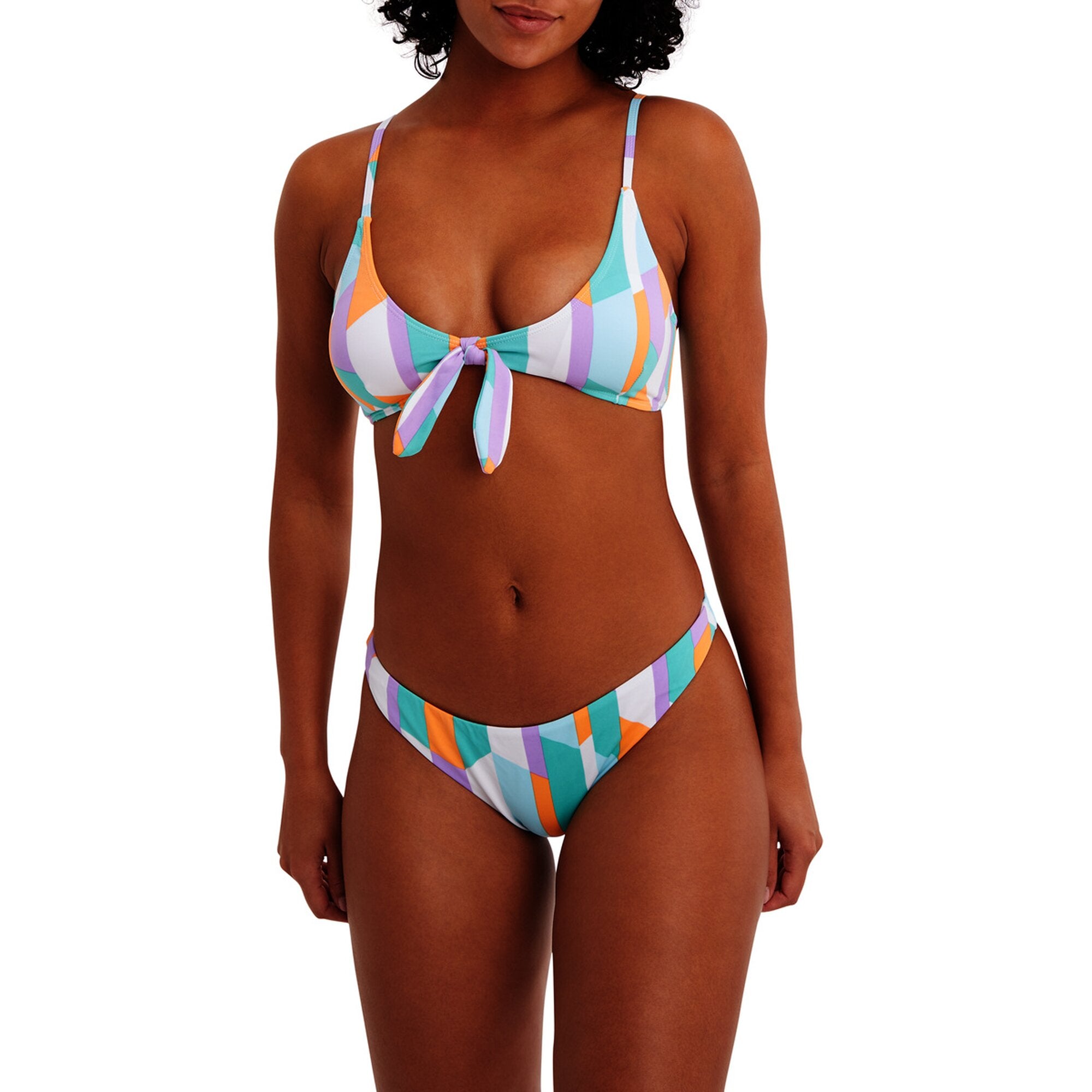 Damen Bikini Stripy Milla W