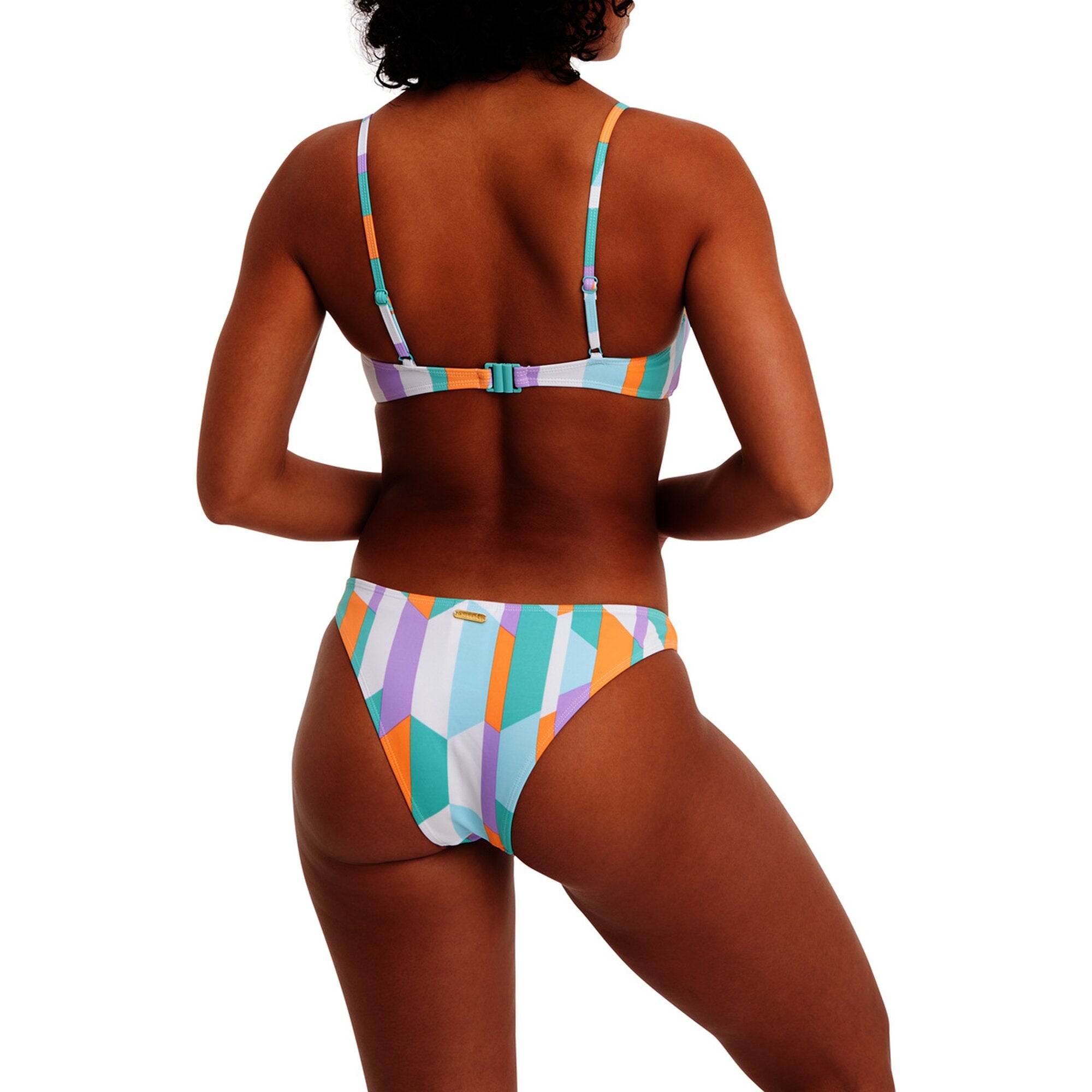 Damen Bikini Stripy Milla W