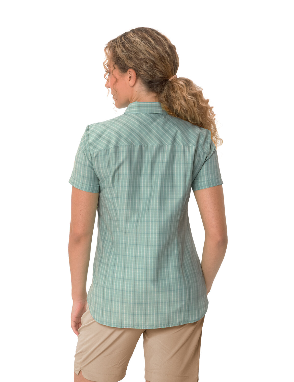 Women's Tacun Shirt II – Kariertes Wanderhemd