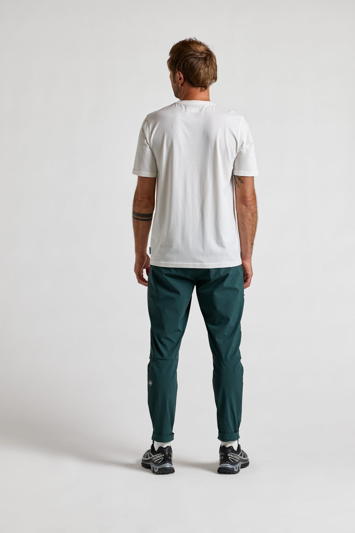 MoschM. Mountain Tee Herren Wandershirt