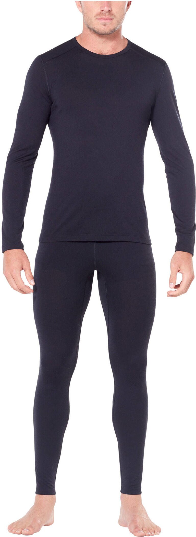 Herren Funktionsshirt 200 Oasis LS Crewe Merinowolle