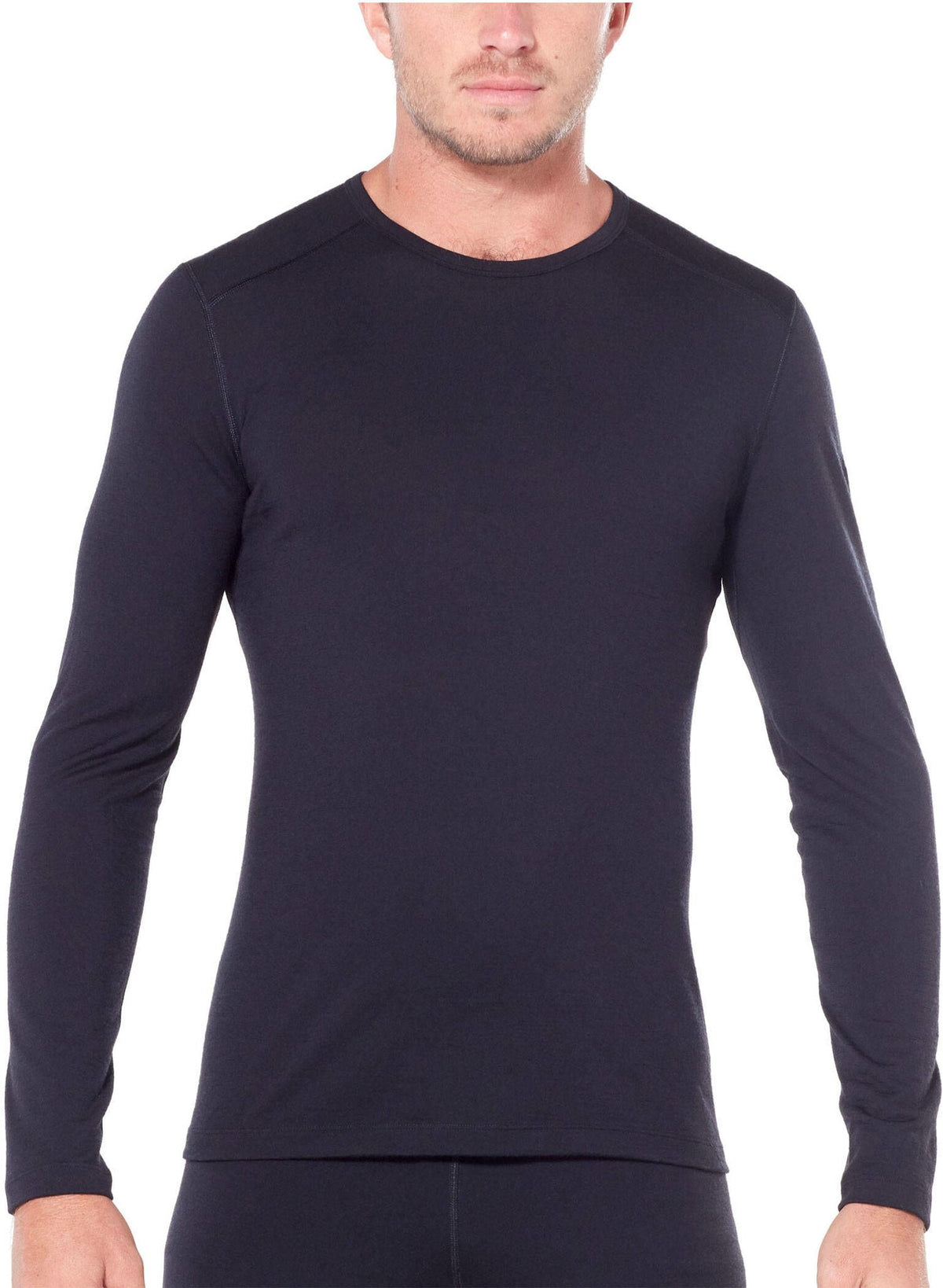 Herren Funktionsshirt 200 Oasis LS Crewe Merinowolle