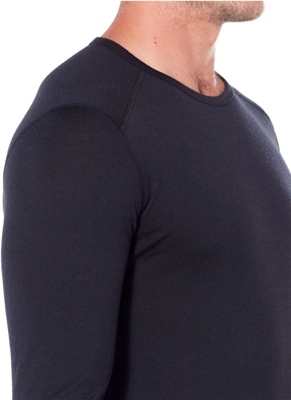 Herren Funktionsshirt 200 Oasis LS Crewe Merinowolle