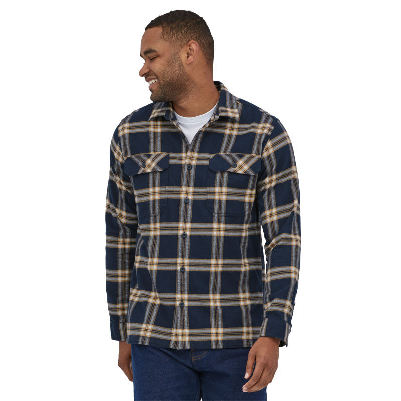 M´s L/S Organic Cotton MW Fjord Flannel Shirt