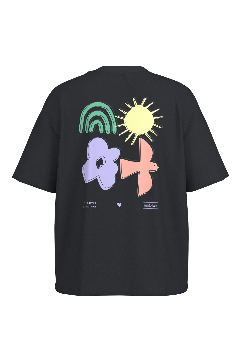SilamM. Organic Cotton Tee Damen T-Shirt
