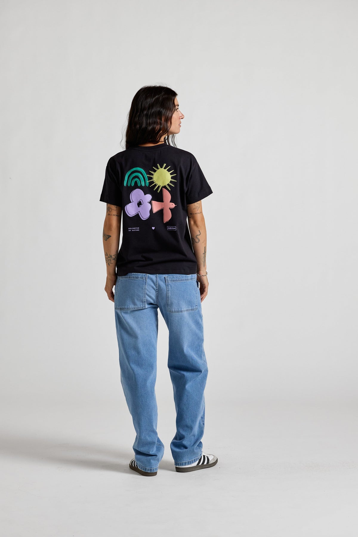 SilamM. Organic Cotton Tee Damen T-Shirt