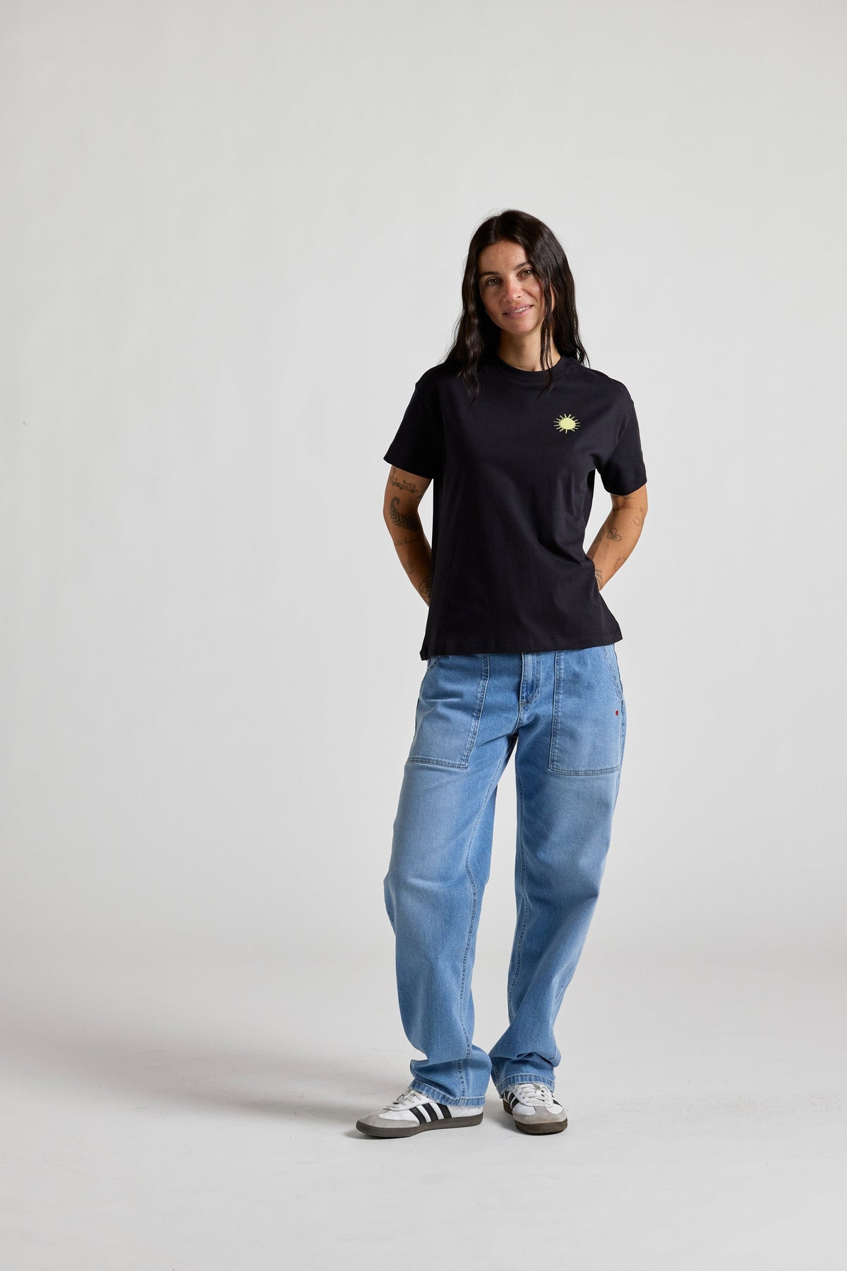 SilamM. Organic Cotton Tee Damen T-Shirt