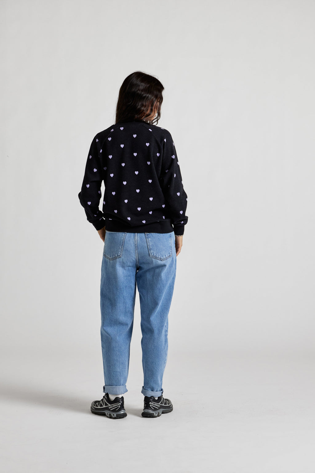 PerdonigM. Flannel Sweat Shirt Damen