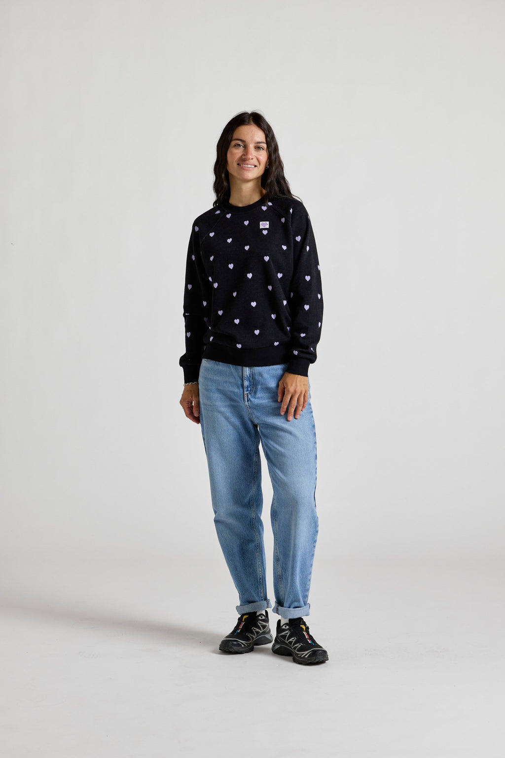 PerdonigM. Flannel Sweat Shirt Damen