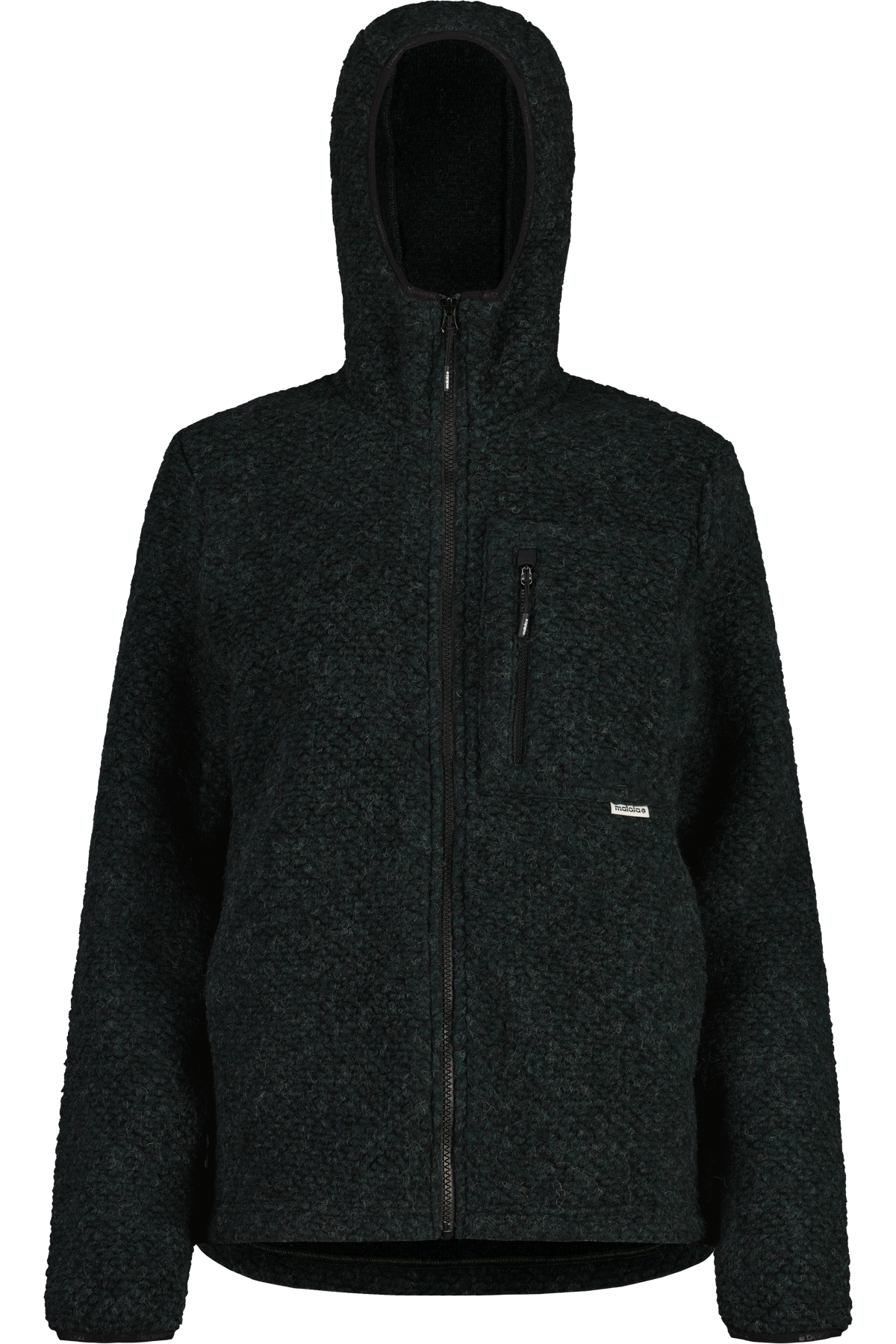 TejedaM. Mountain Wool Jacket Damen Fleecejacke