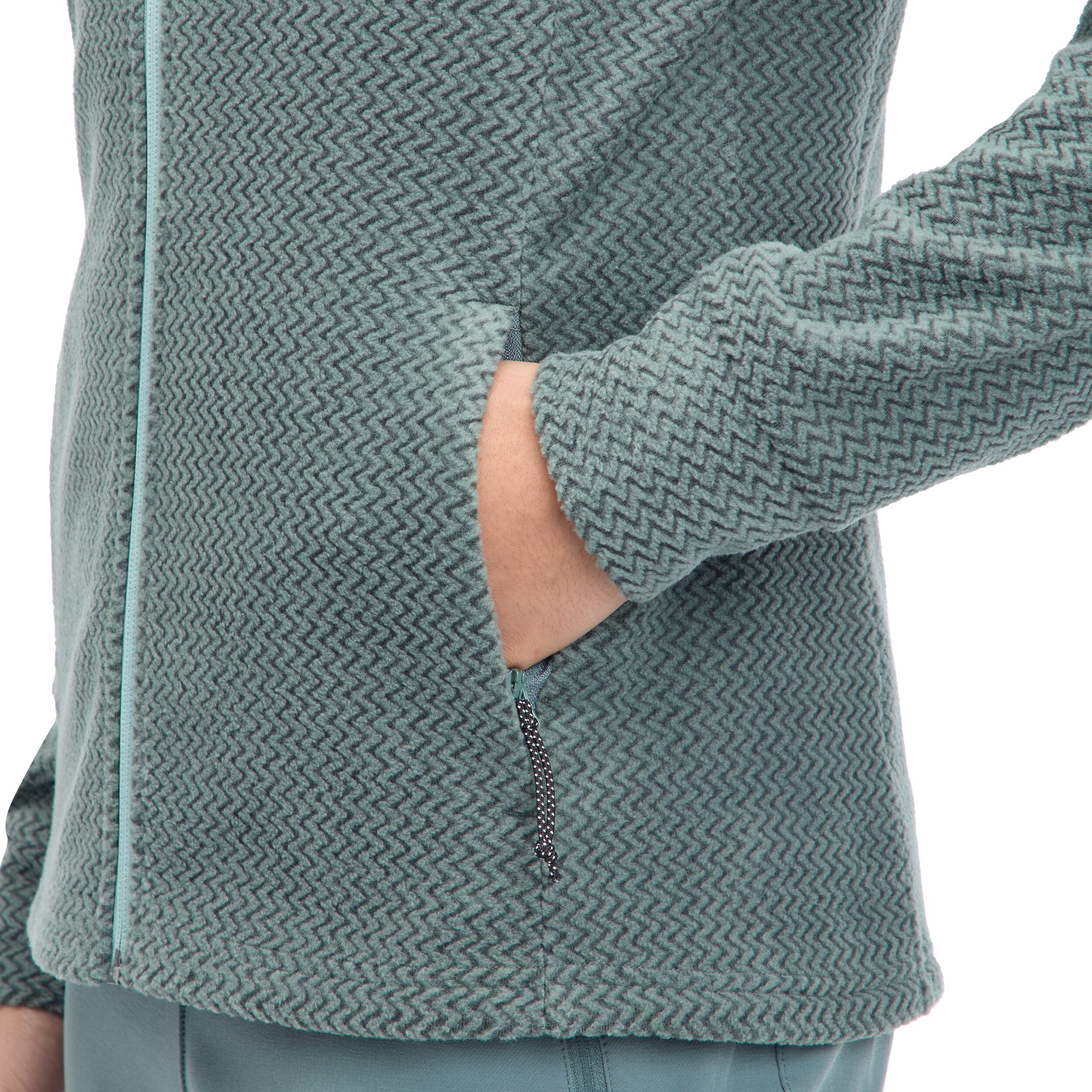 Damen Unterjacke Da.-Unterjacke Hucture FZ W