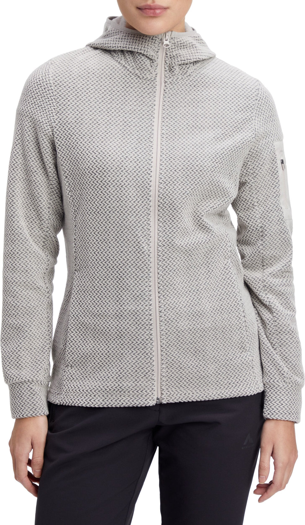 Damen Unterjacke Hucture FZ W