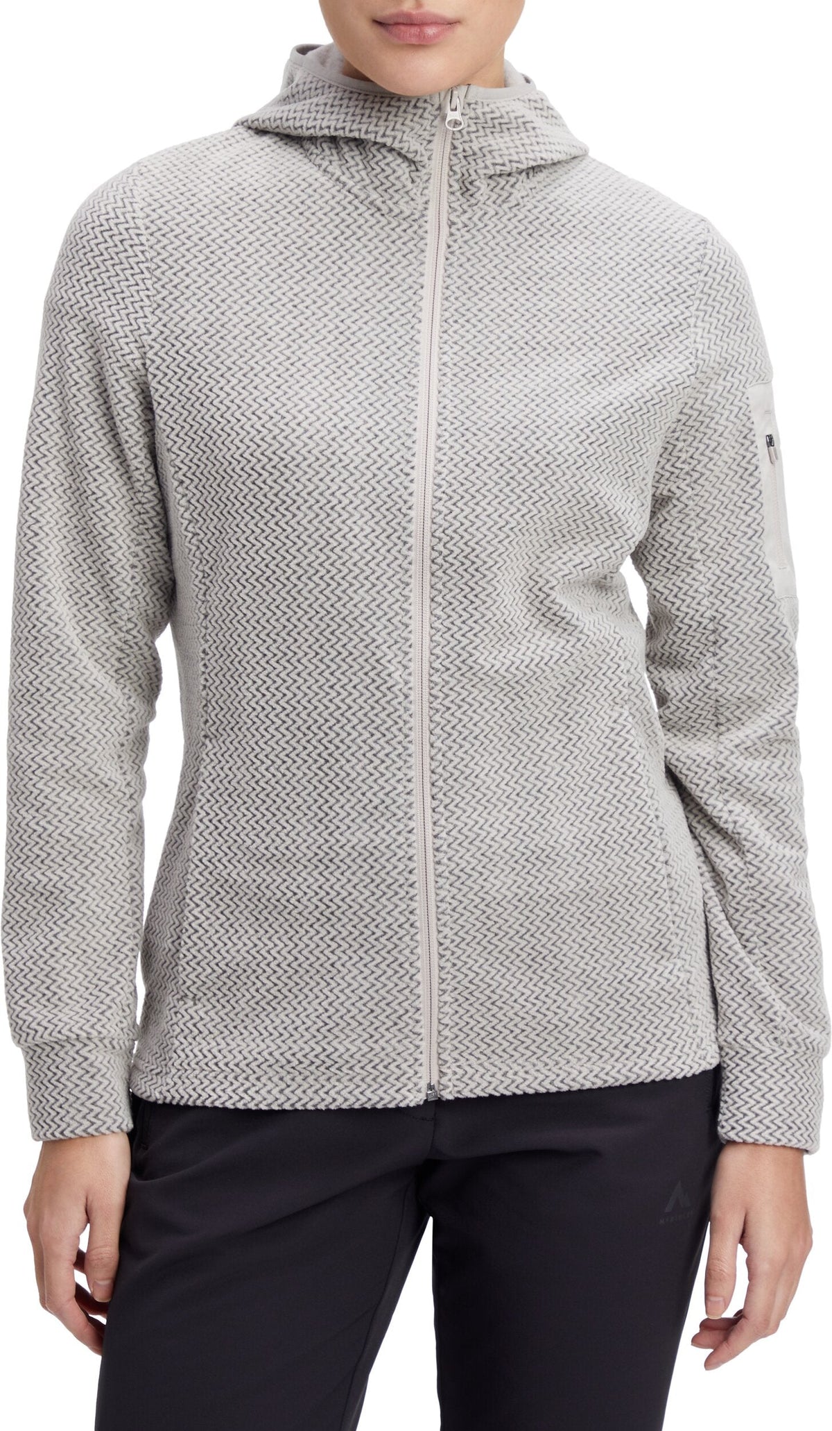 Damen Unterjacke Hucture FZ W