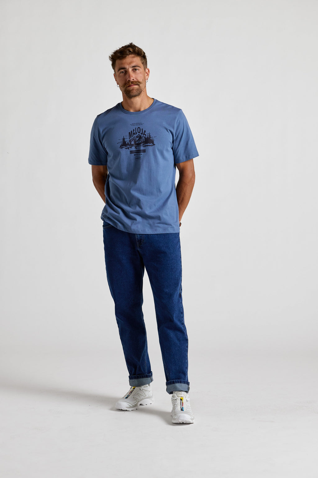 BessansM. Organic Cotton Tee Herren T-Shirt
