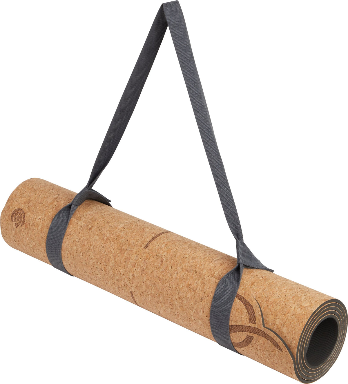Yoga-Matte aus Kork, rutschfest