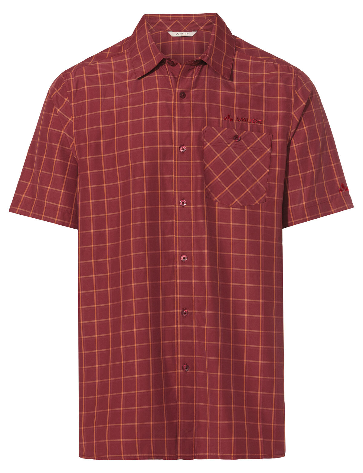 VAUDE Herren Hemd Me Albsteig Shirt III Nachhaltig