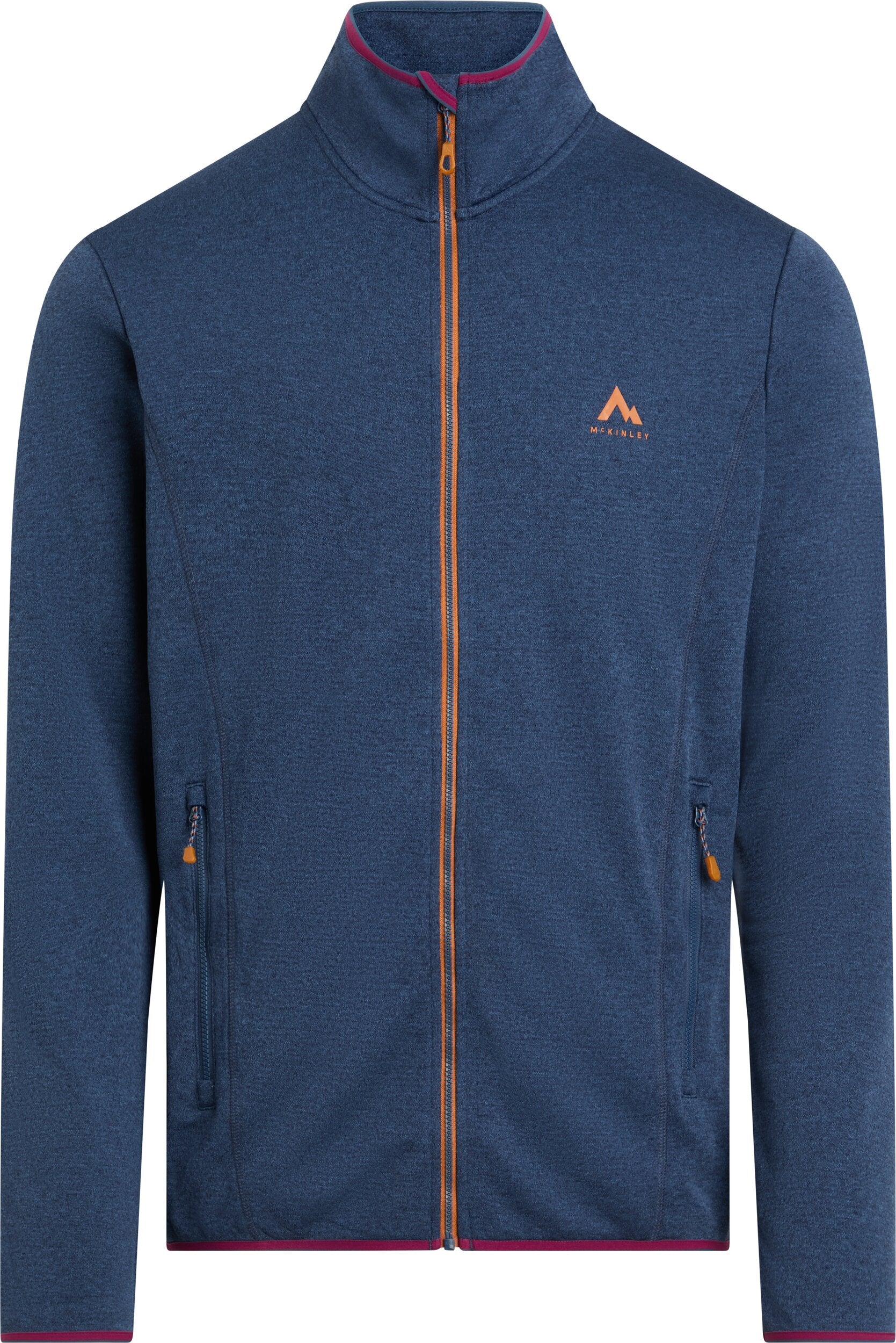 MCKINLEY He.-Unterjacke Roto IV M – Funktionale Fleecejacke