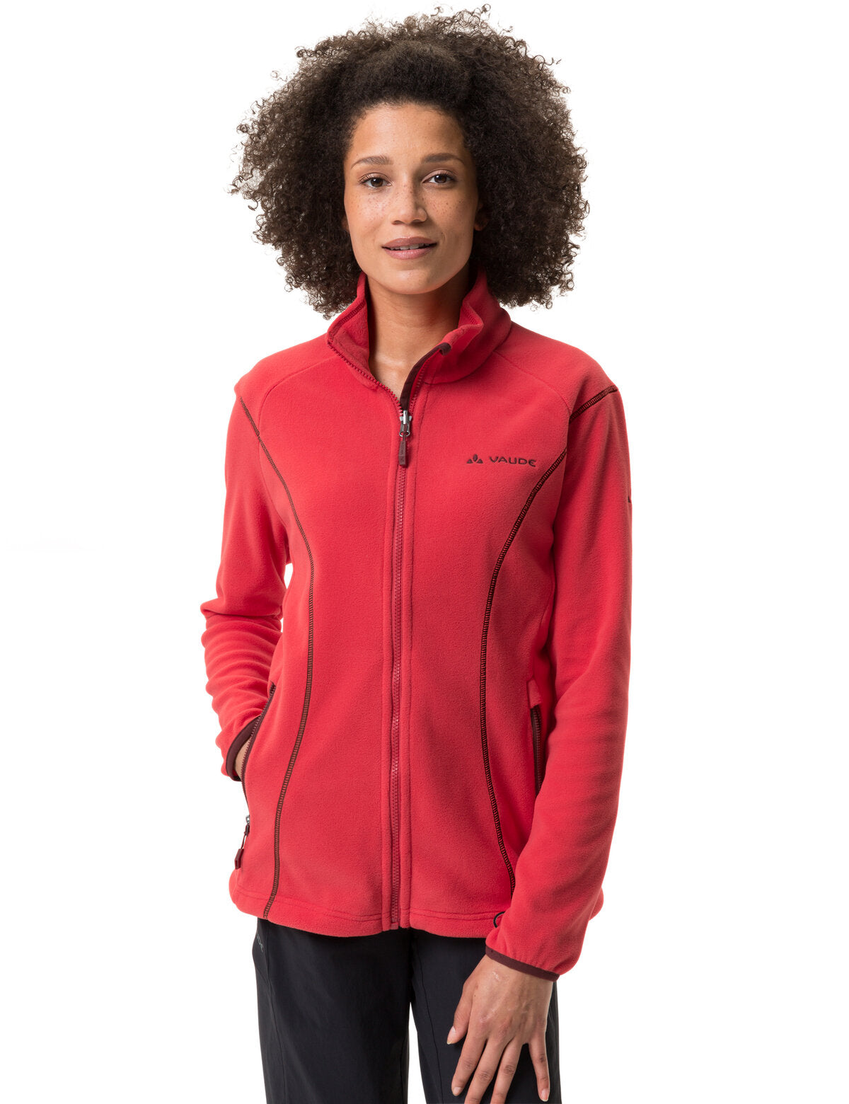 Damen Unterjacke Wo Rosemoor Fleece Jacket II